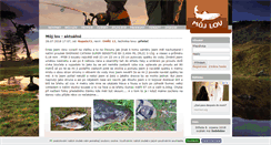 Desktop Screenshot of mujlov.cz