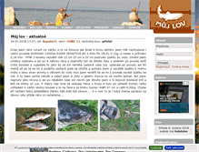 Tablet Screenshot of mujlov.cz
